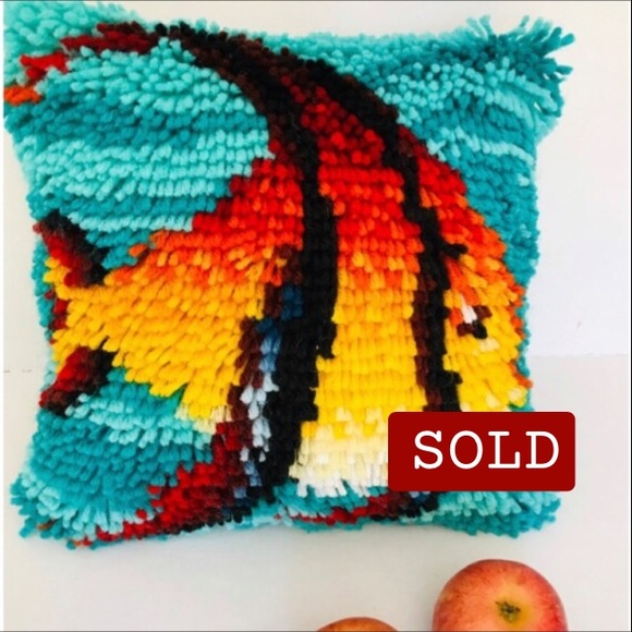 Hand Crafted Other - ⭐️Angel Fish hand-crafted Pillow